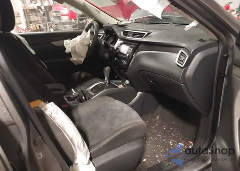 2015 Nissan Rogue S из США, поврежденный, VIN KNMAT2MV7FP541415